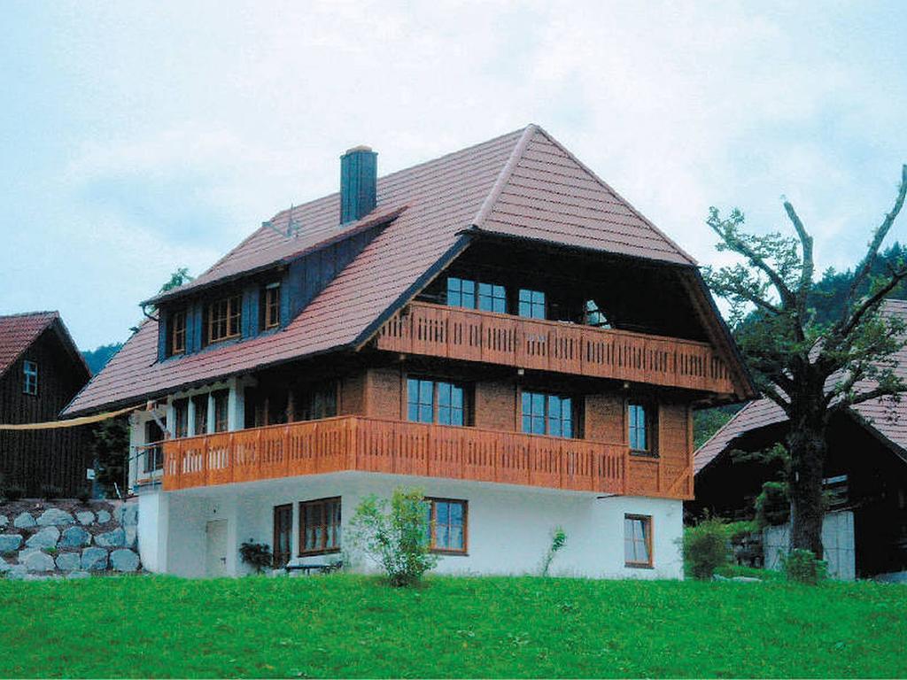 Oberrainbauernhof Appartement Gutach Buitenkant foto